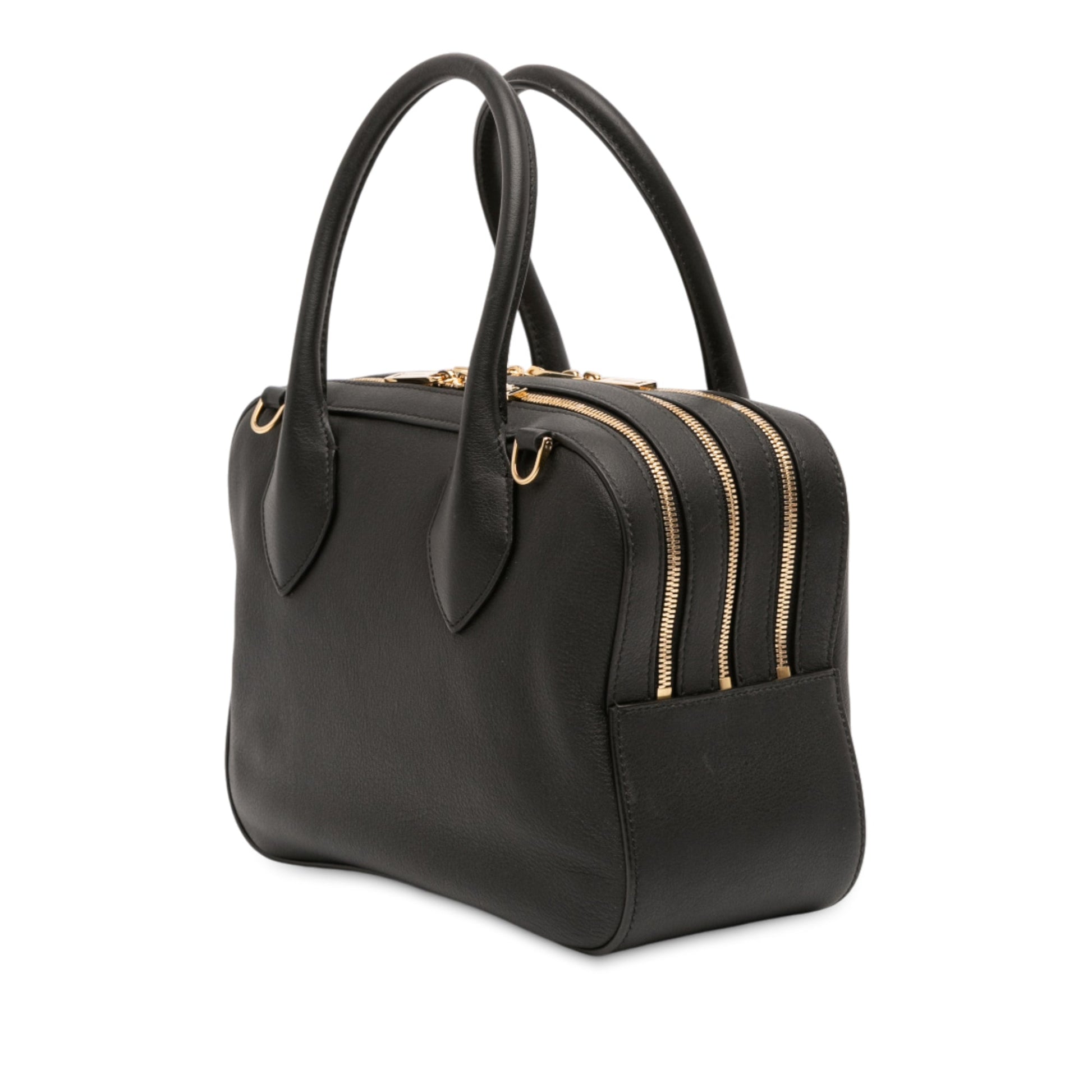 Ferragamo Mini Leather Star Satchel