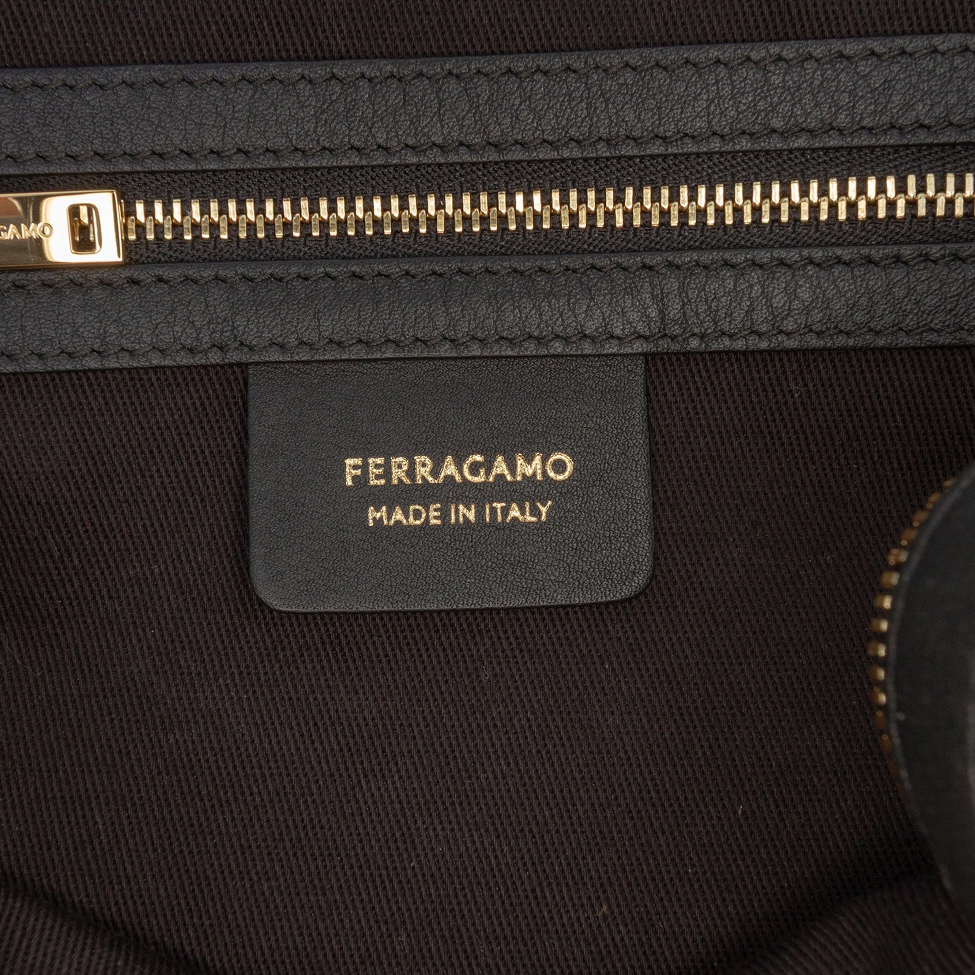 Ferragamo Mini Leather Star Satchel