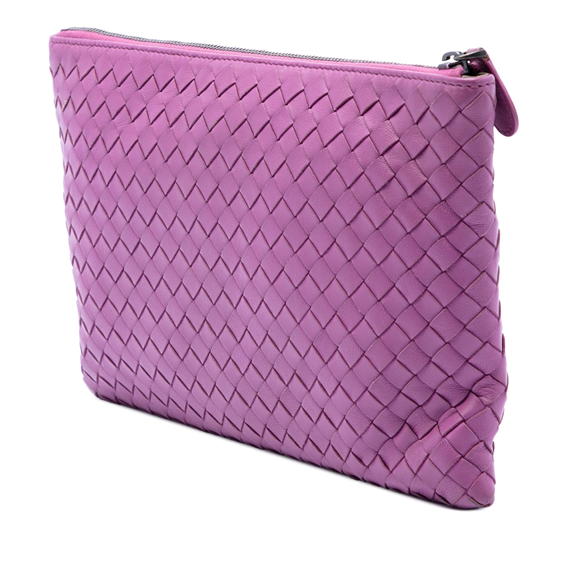 Bottega Veneta Nappa Intrecciato Clutch