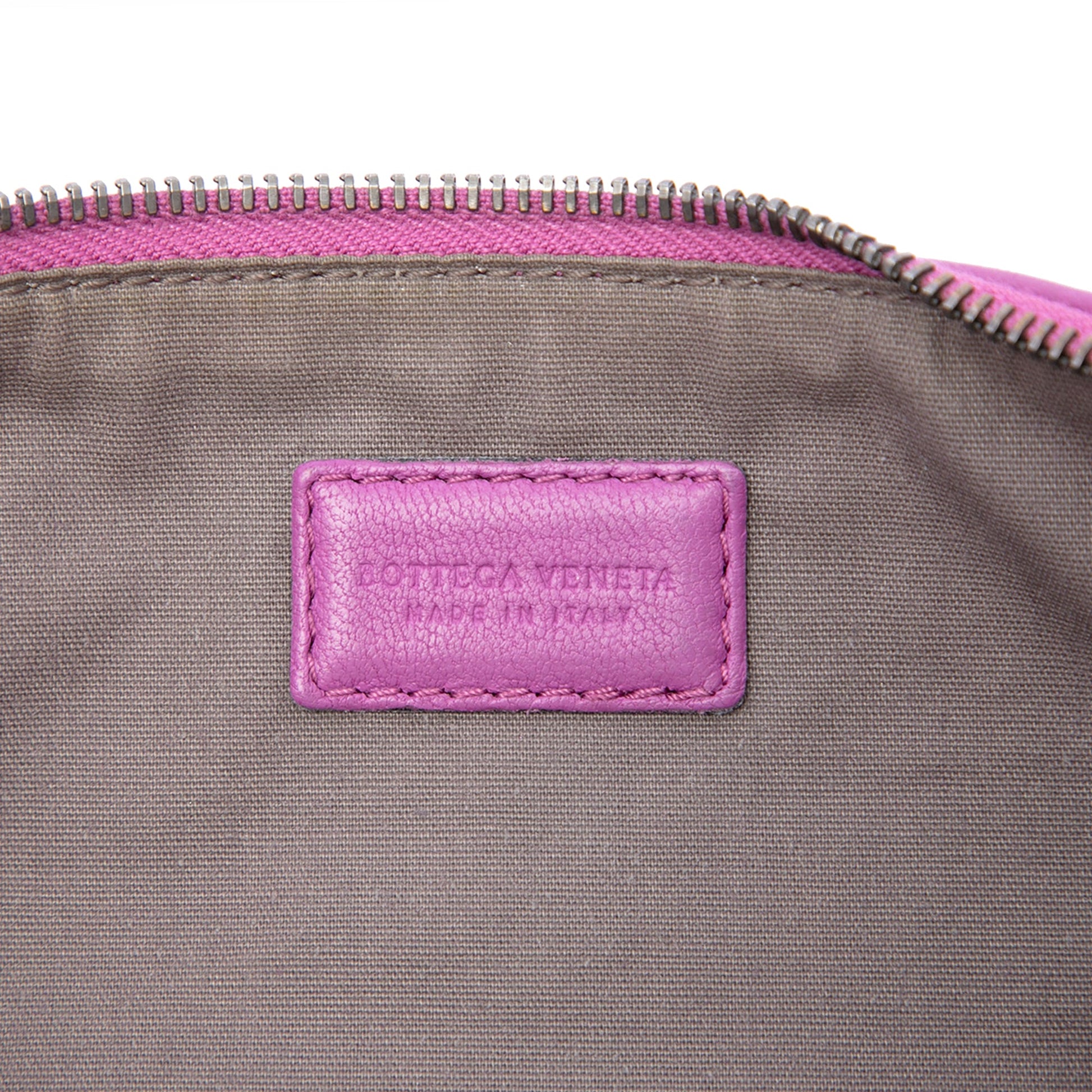 Bottega Veneta Nappa Intrecciato Clutch