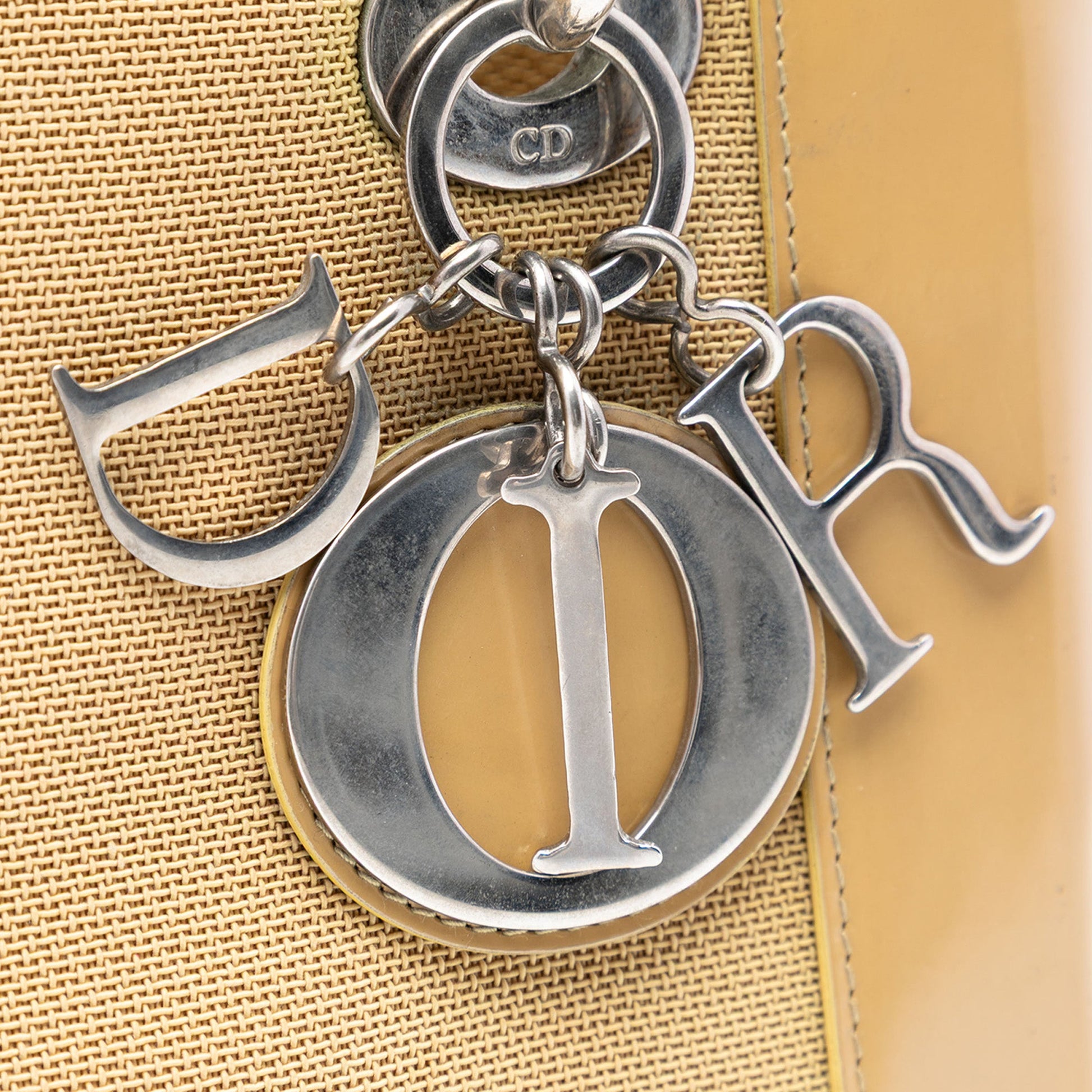 Medium Canvas Lady Dior
