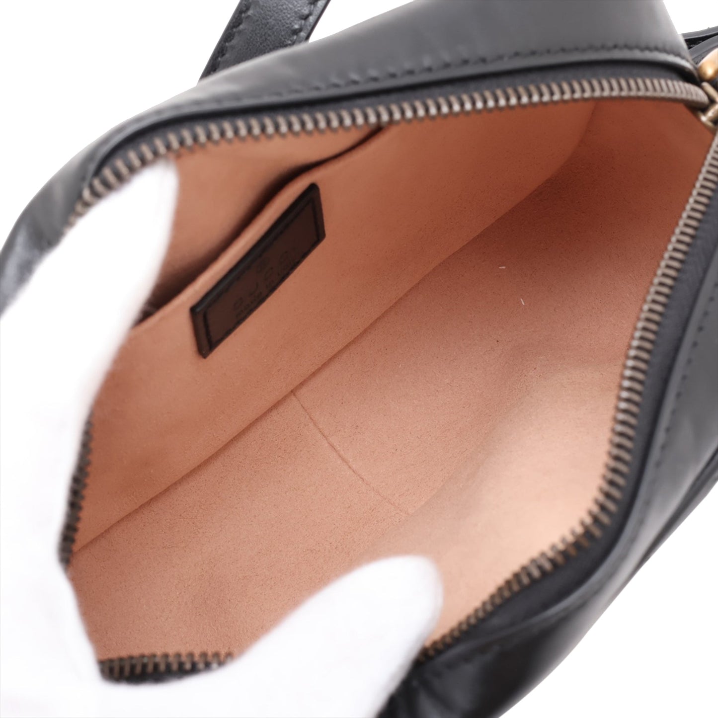 Gucci Mini GG Marmont Matelasse Calfskin Crossbody
