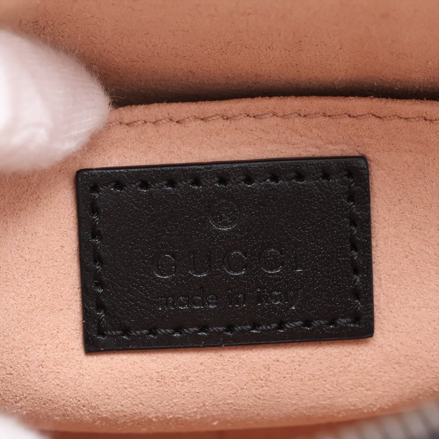 Gucci Mini GG Marmont Matelasse Calfskin Crossbody