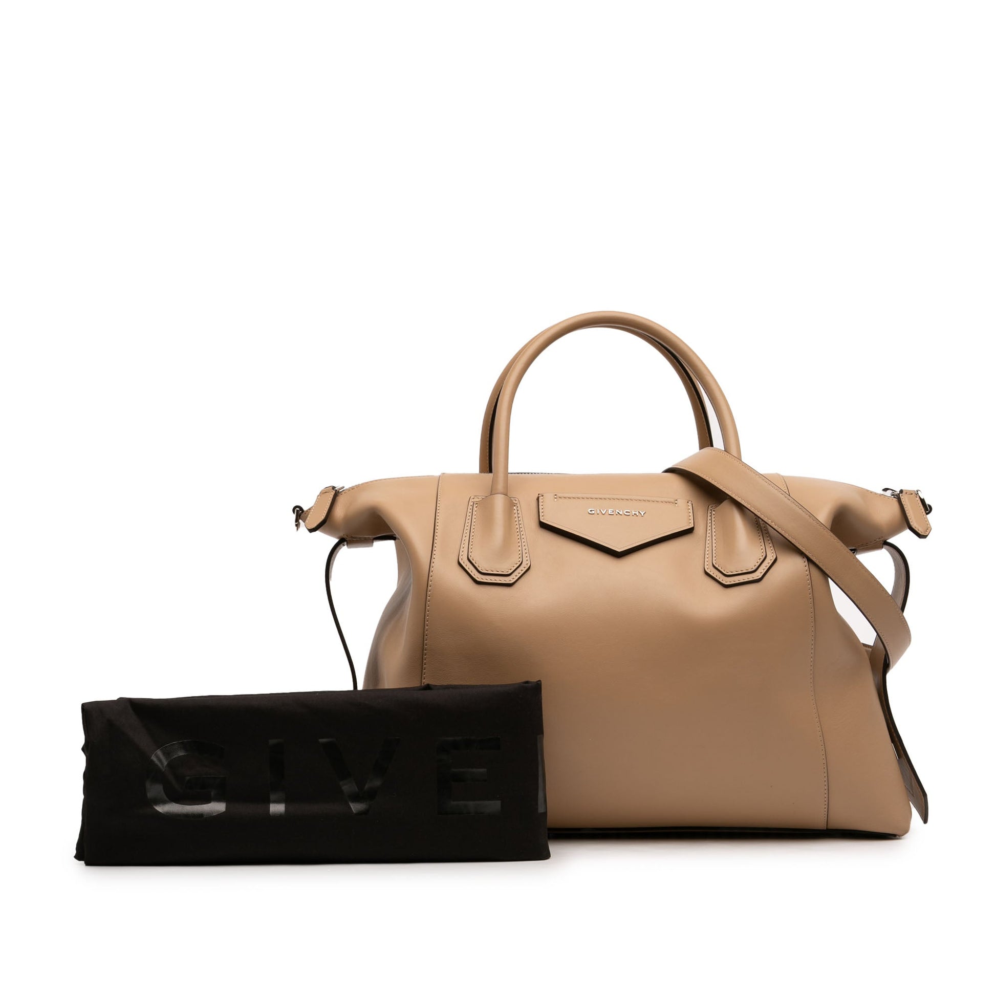Givenchy Medium Smooth Calfskin Antigona Soft Bag