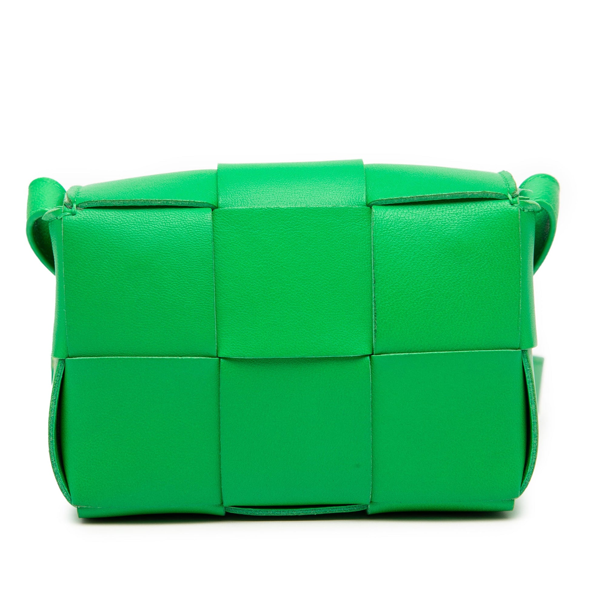 Bottega Veneta Candy Nappa Intrecciato Cassette Crossbody