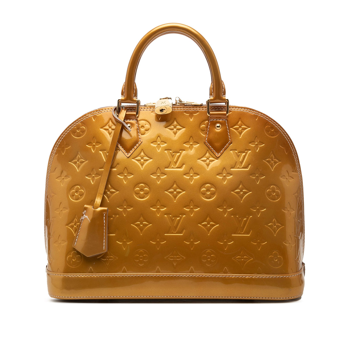 Louis Vuitton Monogram Vernis Alma PM