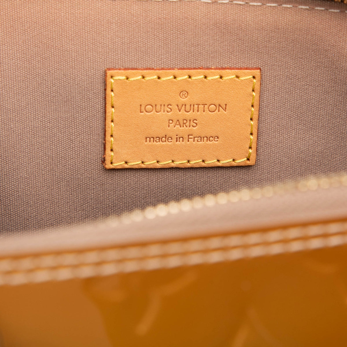 Louis Vuitton Monogram Vernis Alma PM