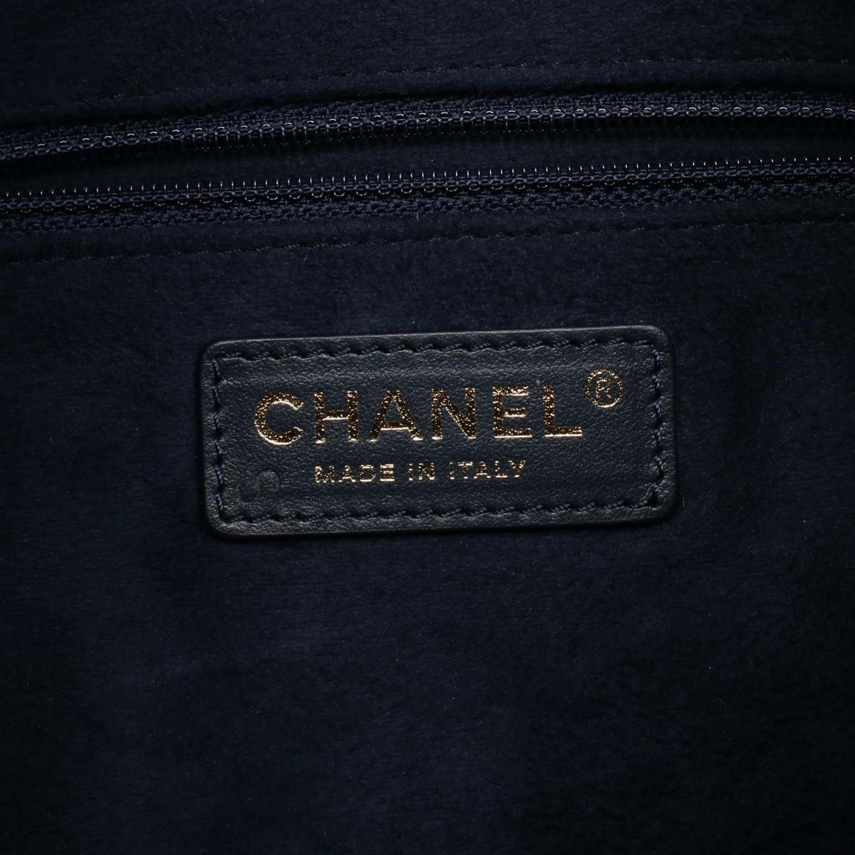 Chanel Caviar Deauville Drawstring Bucket Bag