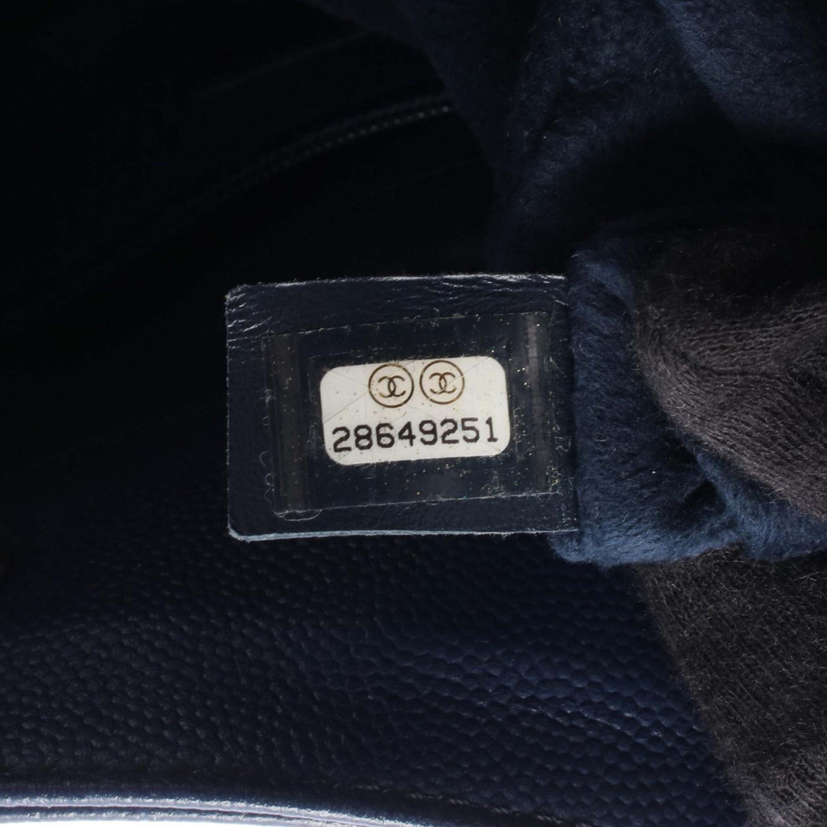 Chanel Caviar Deauville Drawstring Bucket Bag