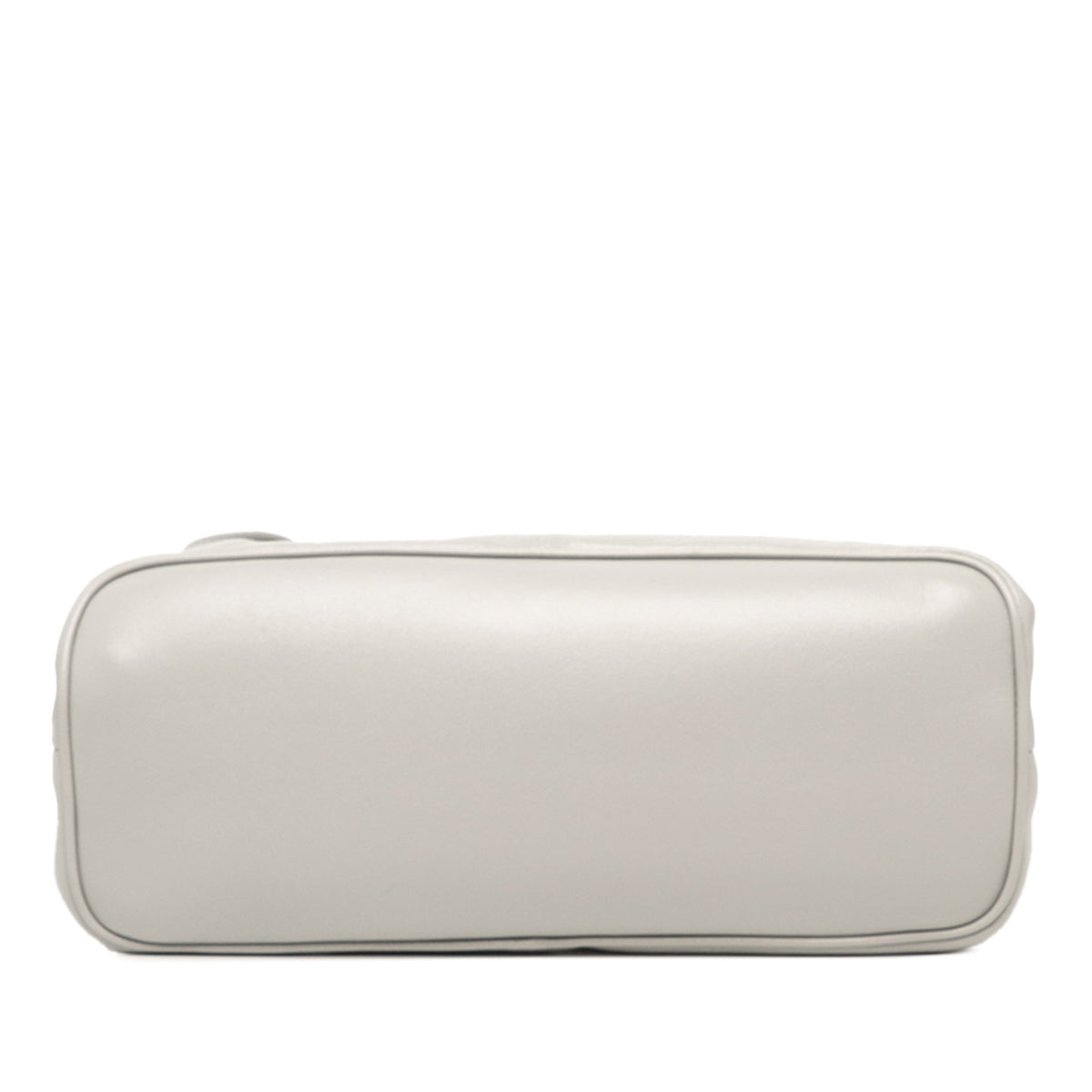 Prada Small Nappa Dada Shoulder Bag — Gray