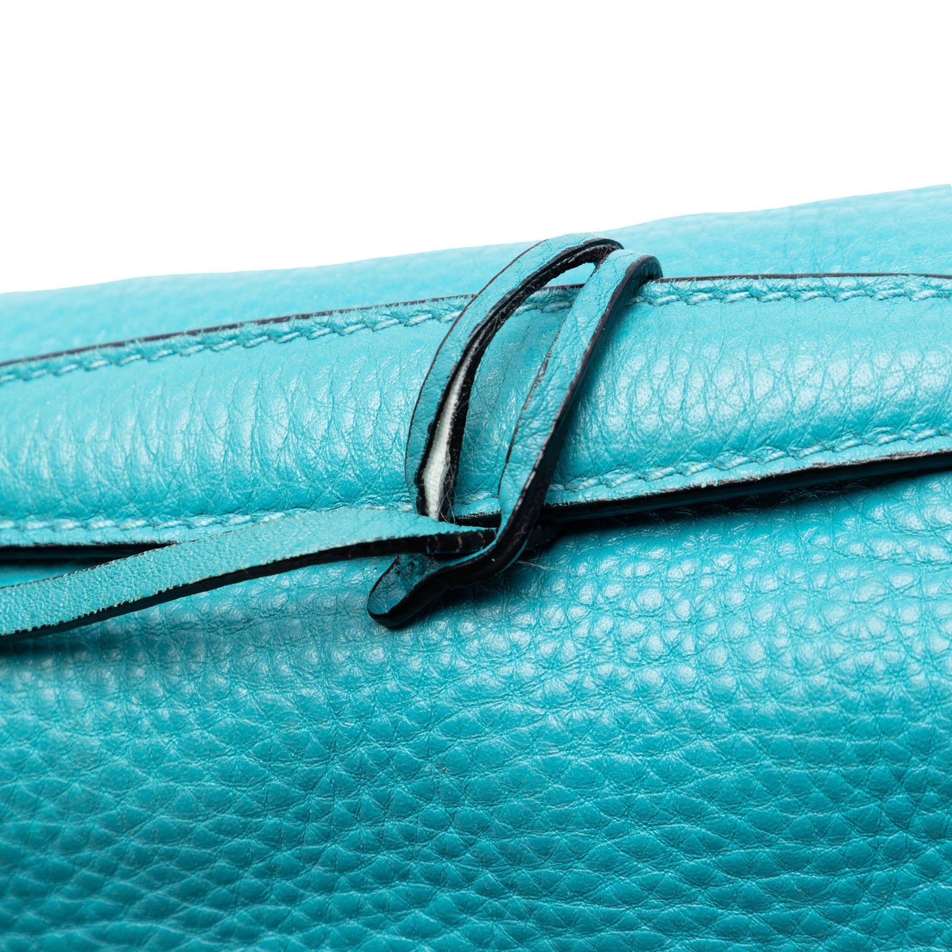 Prada Vitello Daino Sound Lock Satchel