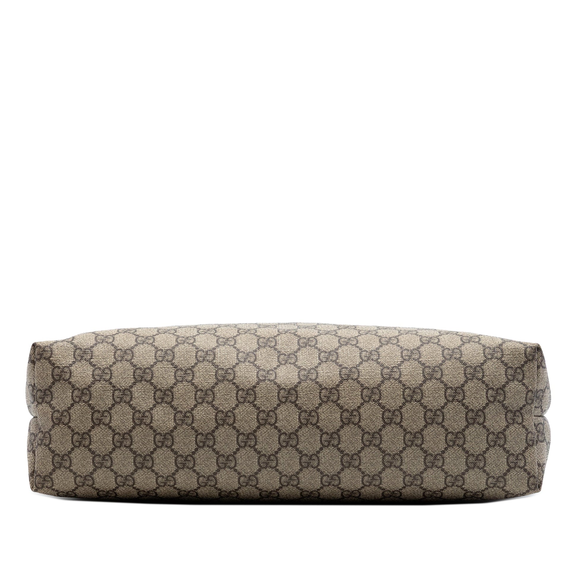 Gucci Medium GG Supreme Web Loop Tote