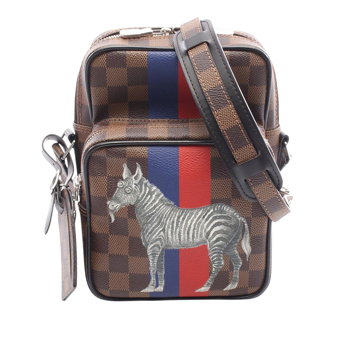 Louis Vuitton Damier Ebene Savanna Amazon — Brown