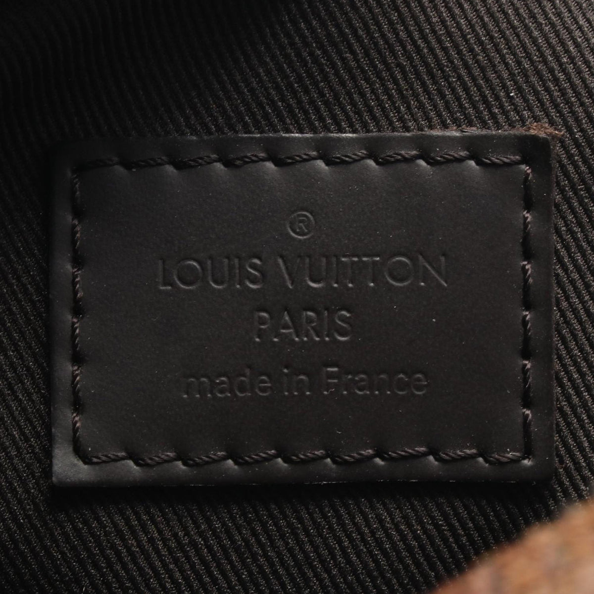 Louis Vuitton Damier Ebene Savanna Amazon — Brown