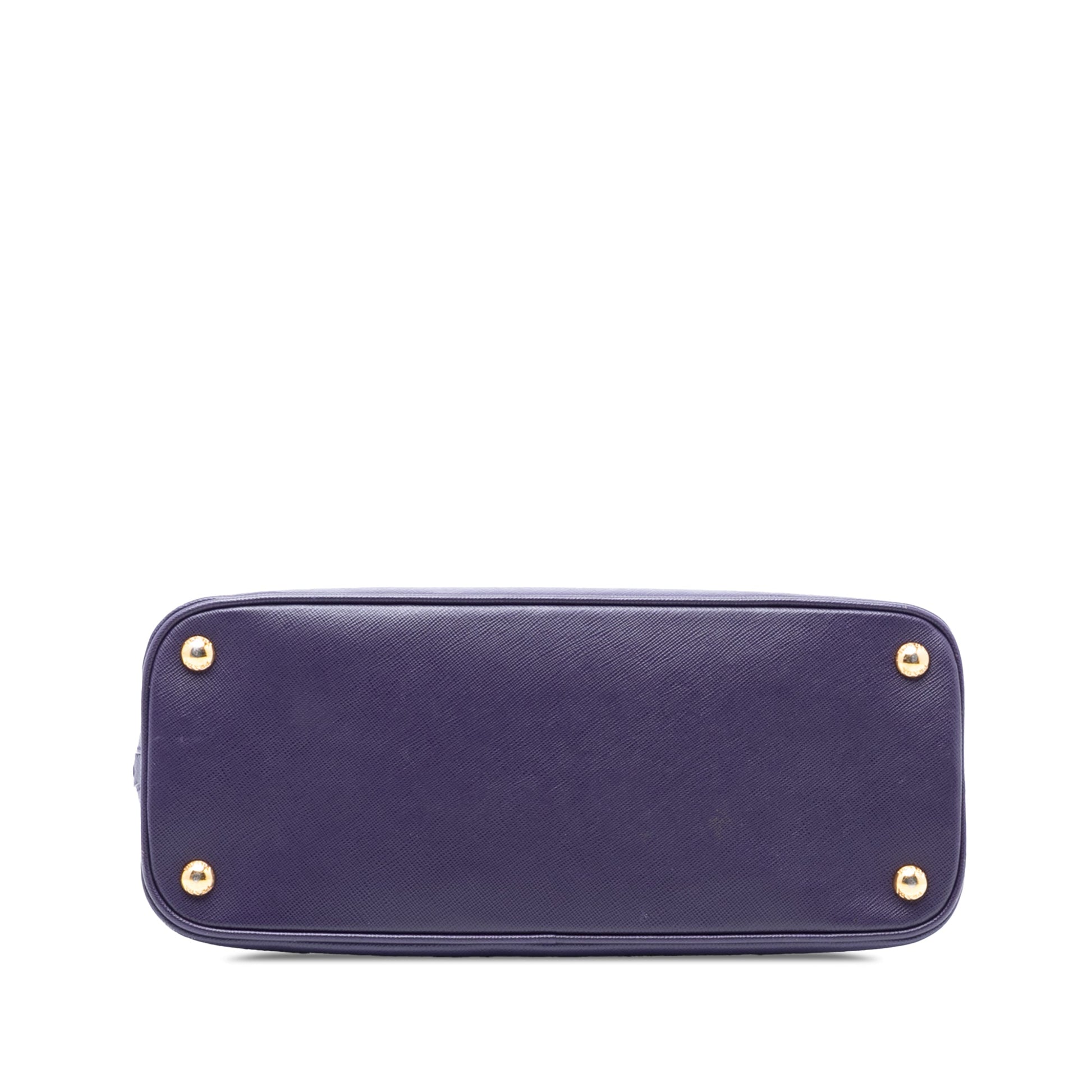 Prada Medium Saffiano Lux Promenade Satchel
