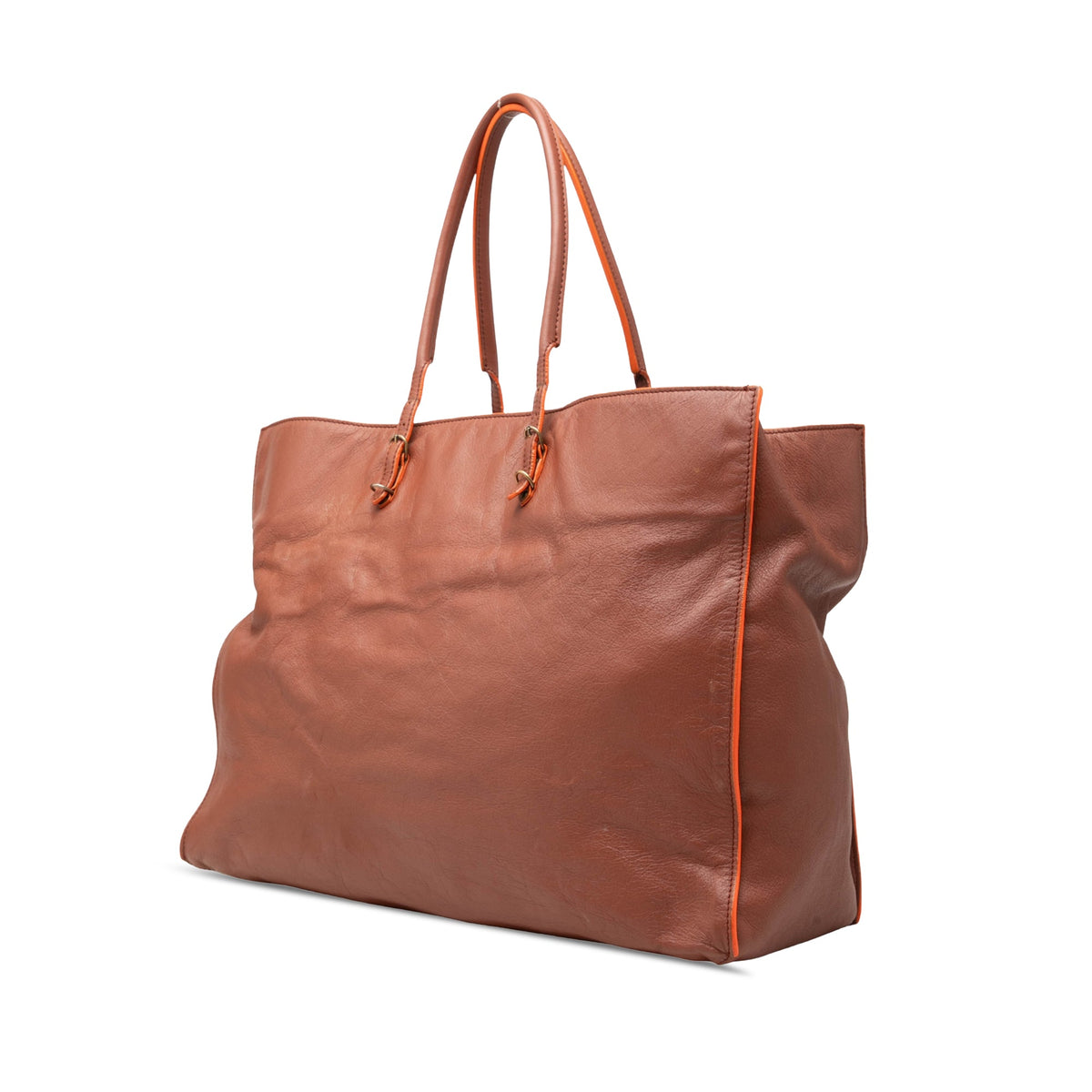 Balenciaga Leather Papier A4 Tote