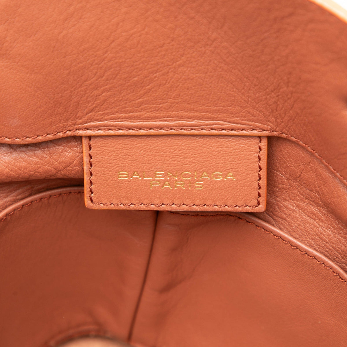Balenciaga Leather Papier A4 Tote