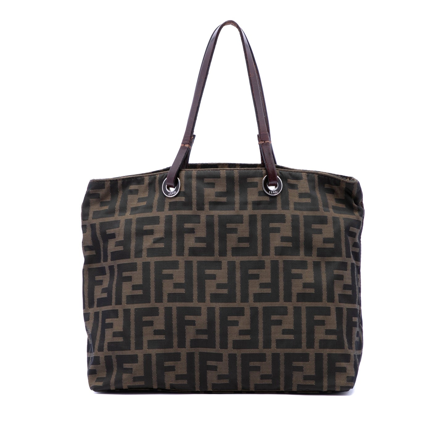 Fendi Zucca Canvas Tote