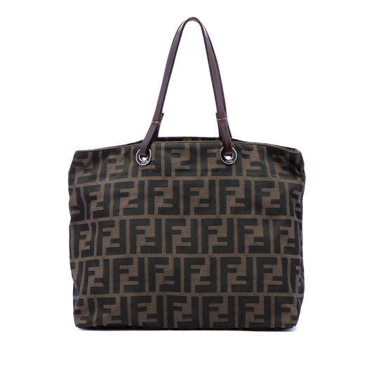 Fendi Zucca Canvas Tote