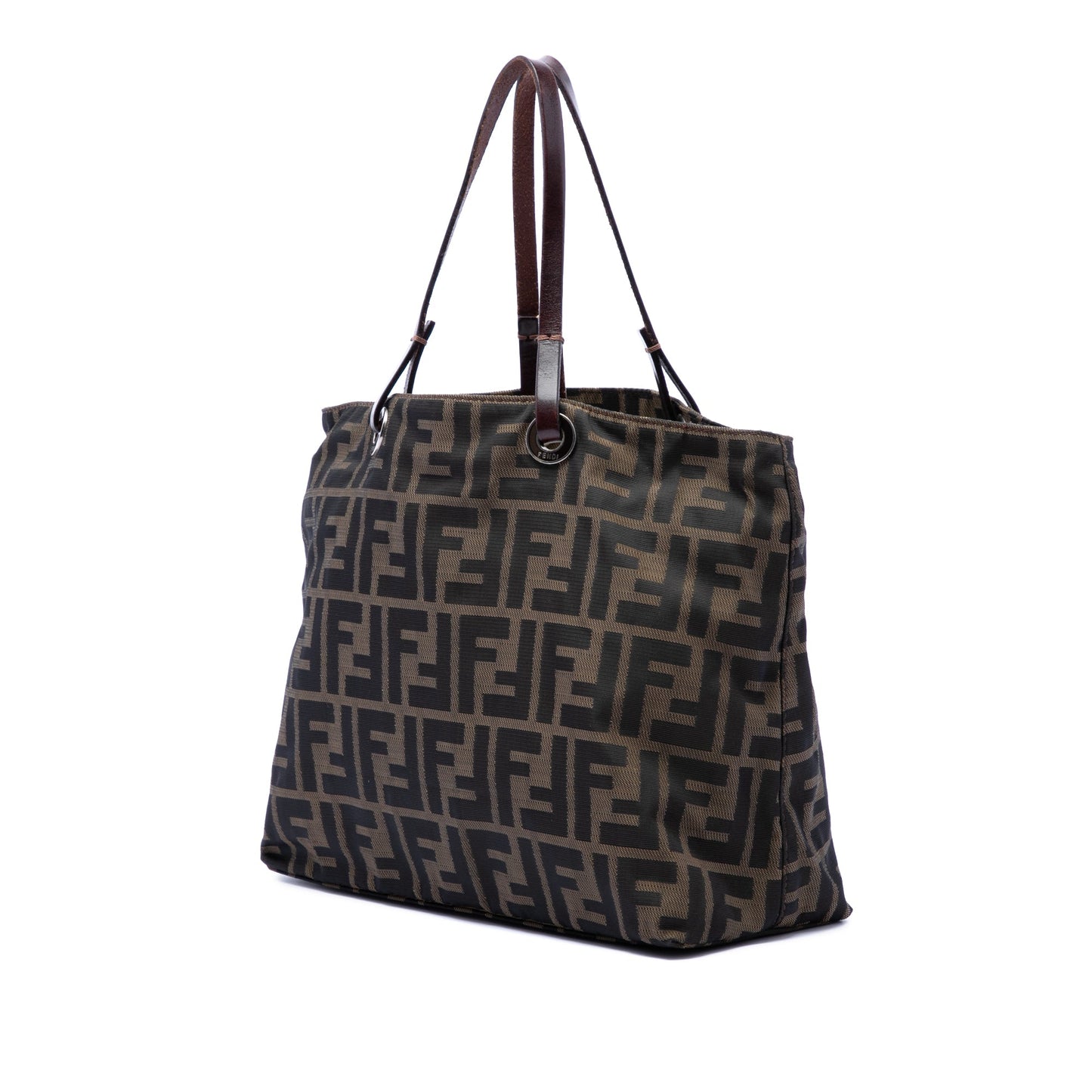 Fendi Zucca Canvas Tote
