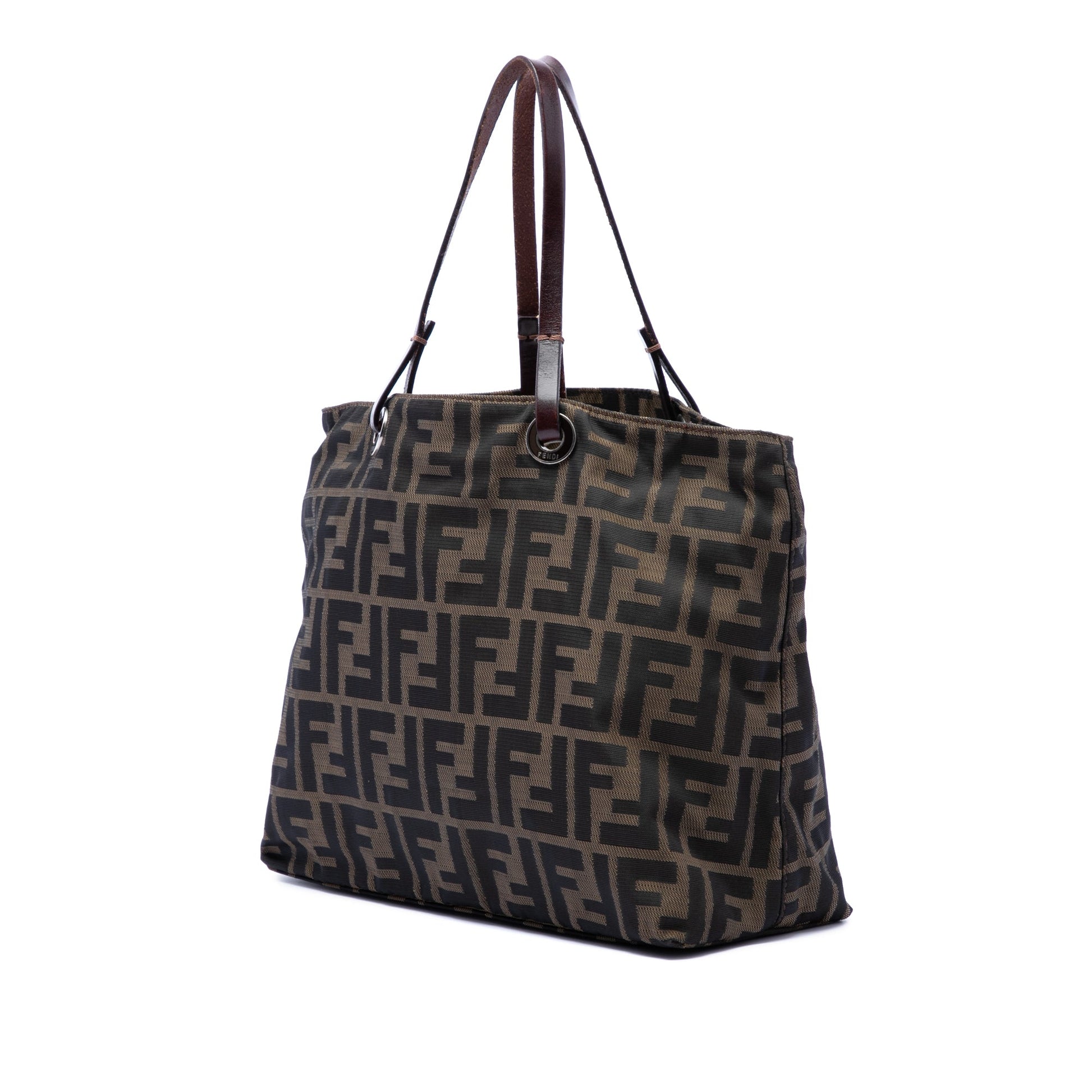 Fendi Zucca Canvas Tote