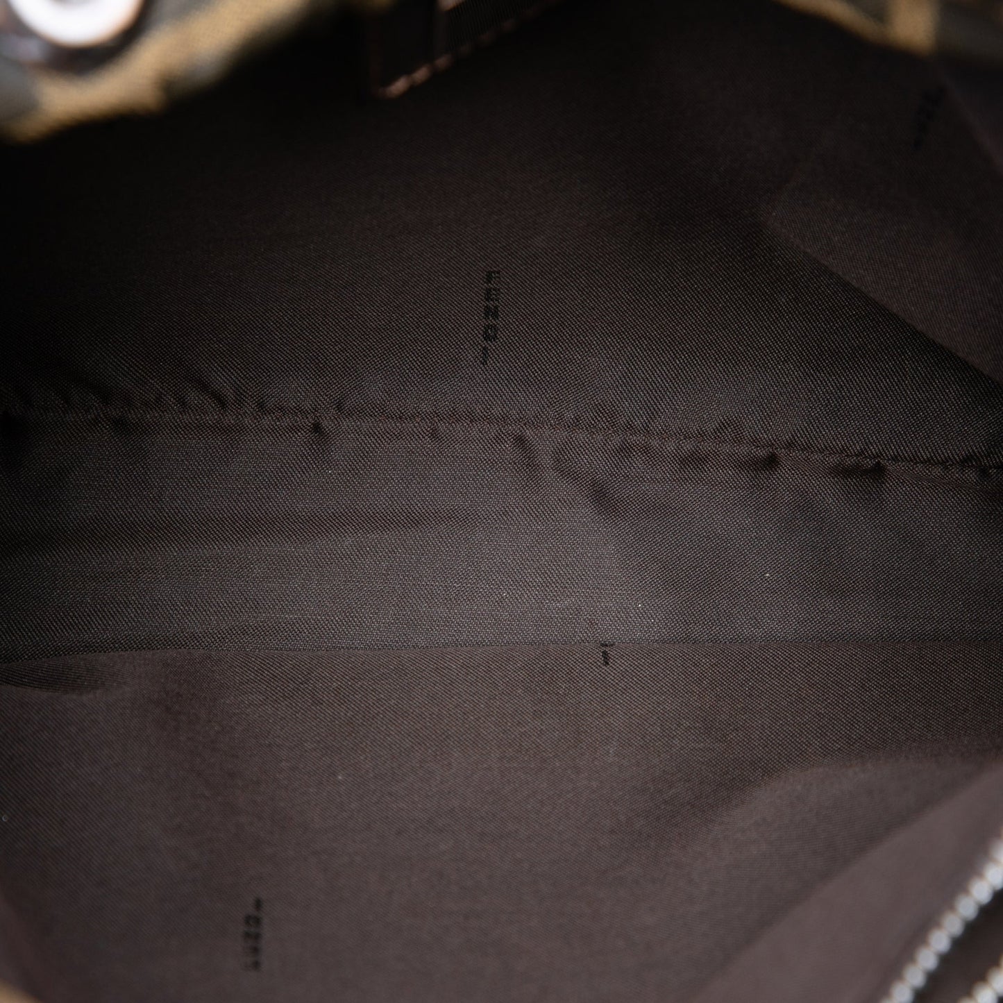 Fendi Zucca Canvas Tote