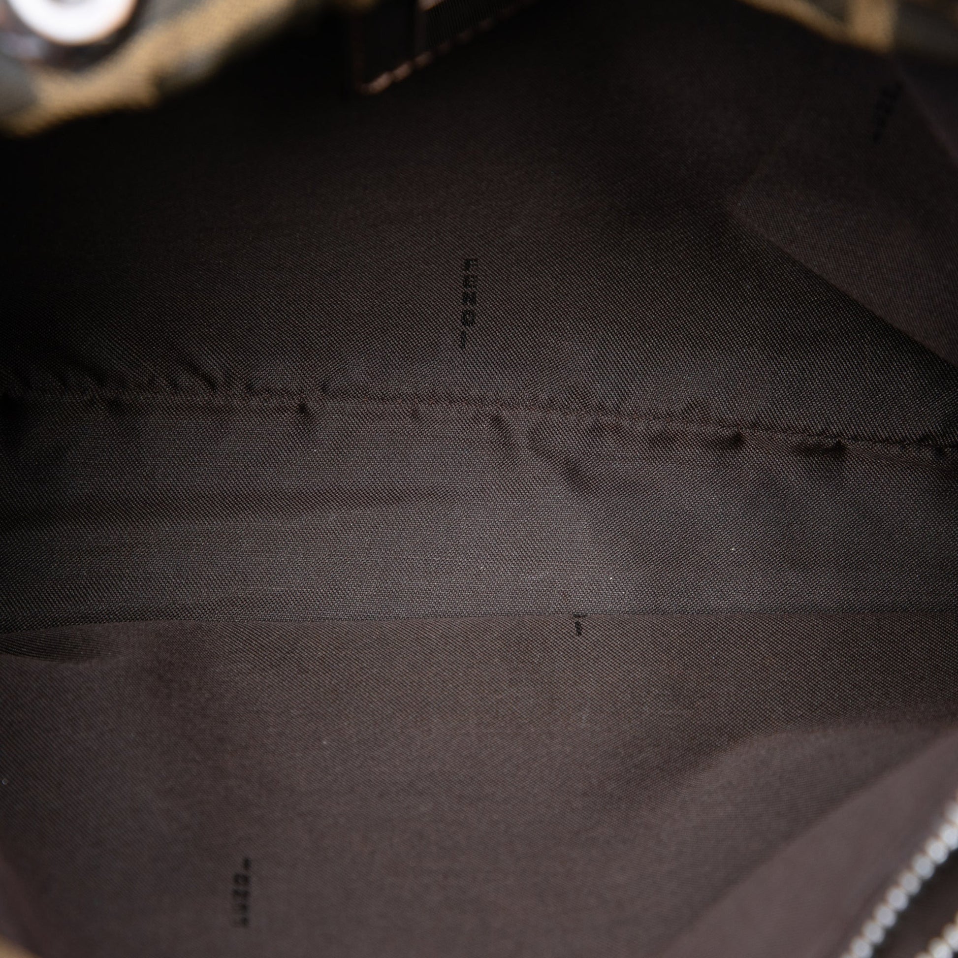 Fendi Zucca Canvas Tote