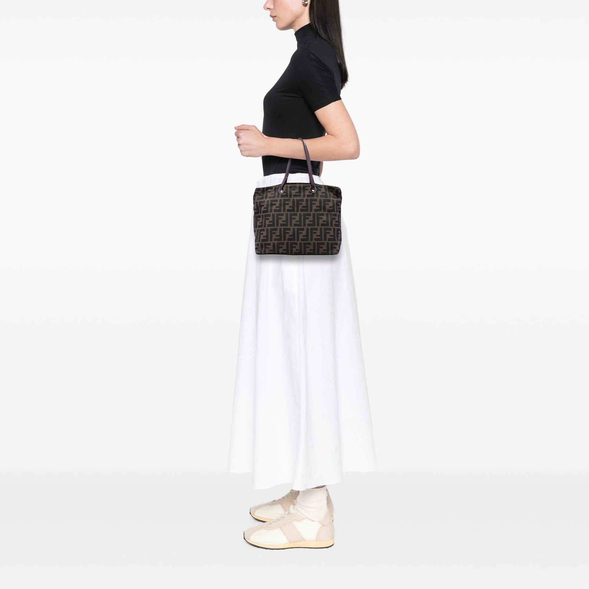 Fendi Zucca Canvas Tote