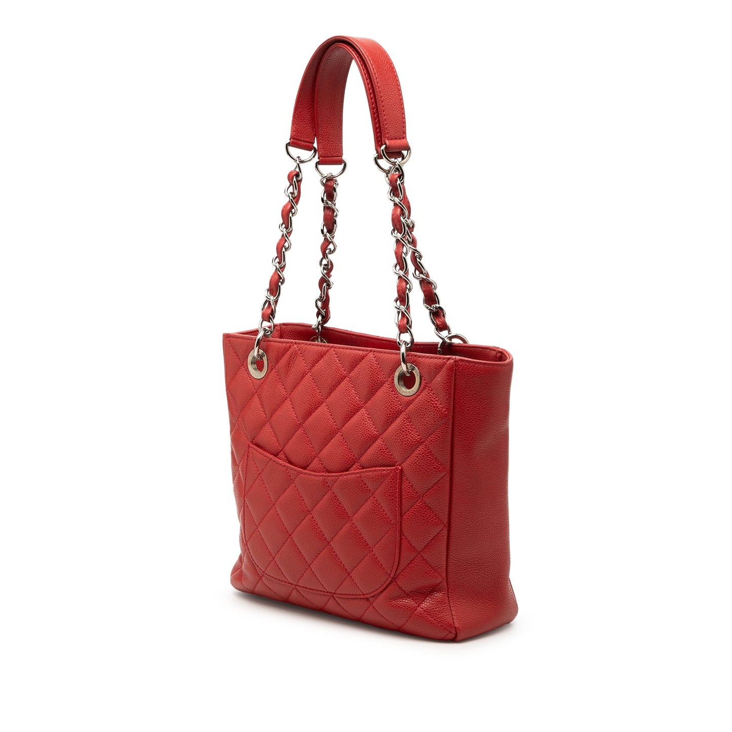 Chanel Caviar Petite Shopping Tote