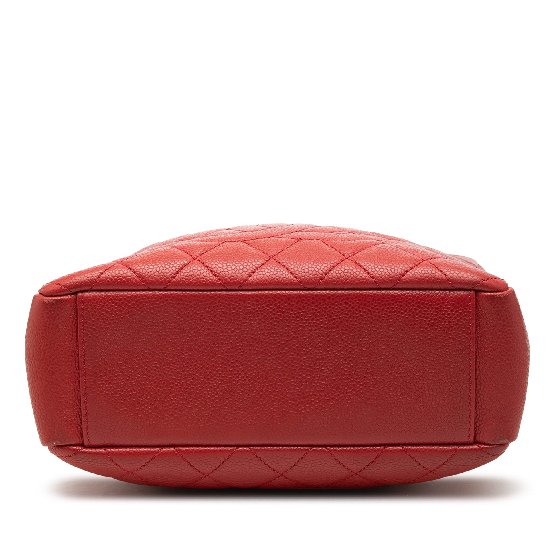 Chanel Caviar Petite Shopping Tote
