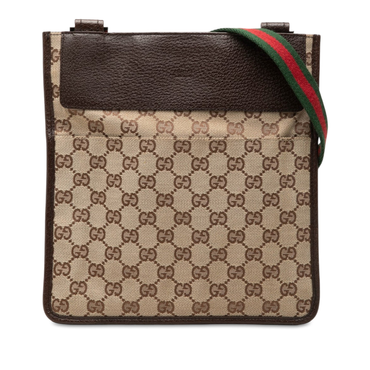 Gucci GG Canvas Web Crossbody