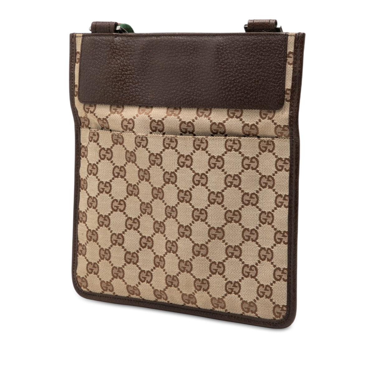 Gucci GG Canvas Web Crossbody