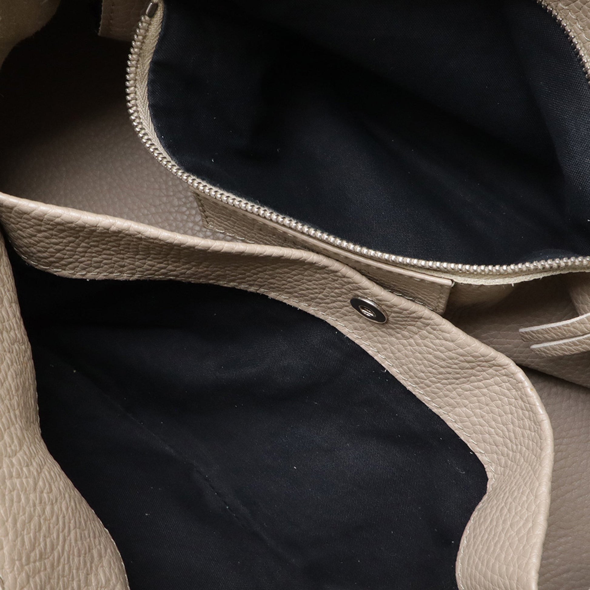 Balenciaga Leather Motocross Blackout City Satchel