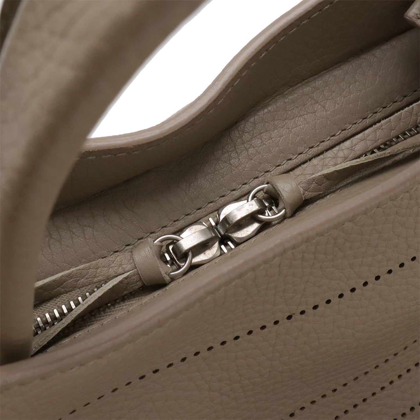 Balenciaga Leather Motocross Blackout City Satchel