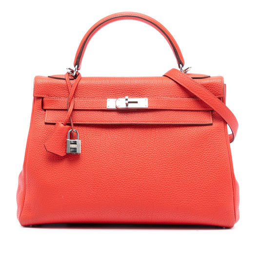 Hermès Clemence Kelly II Retourne 32