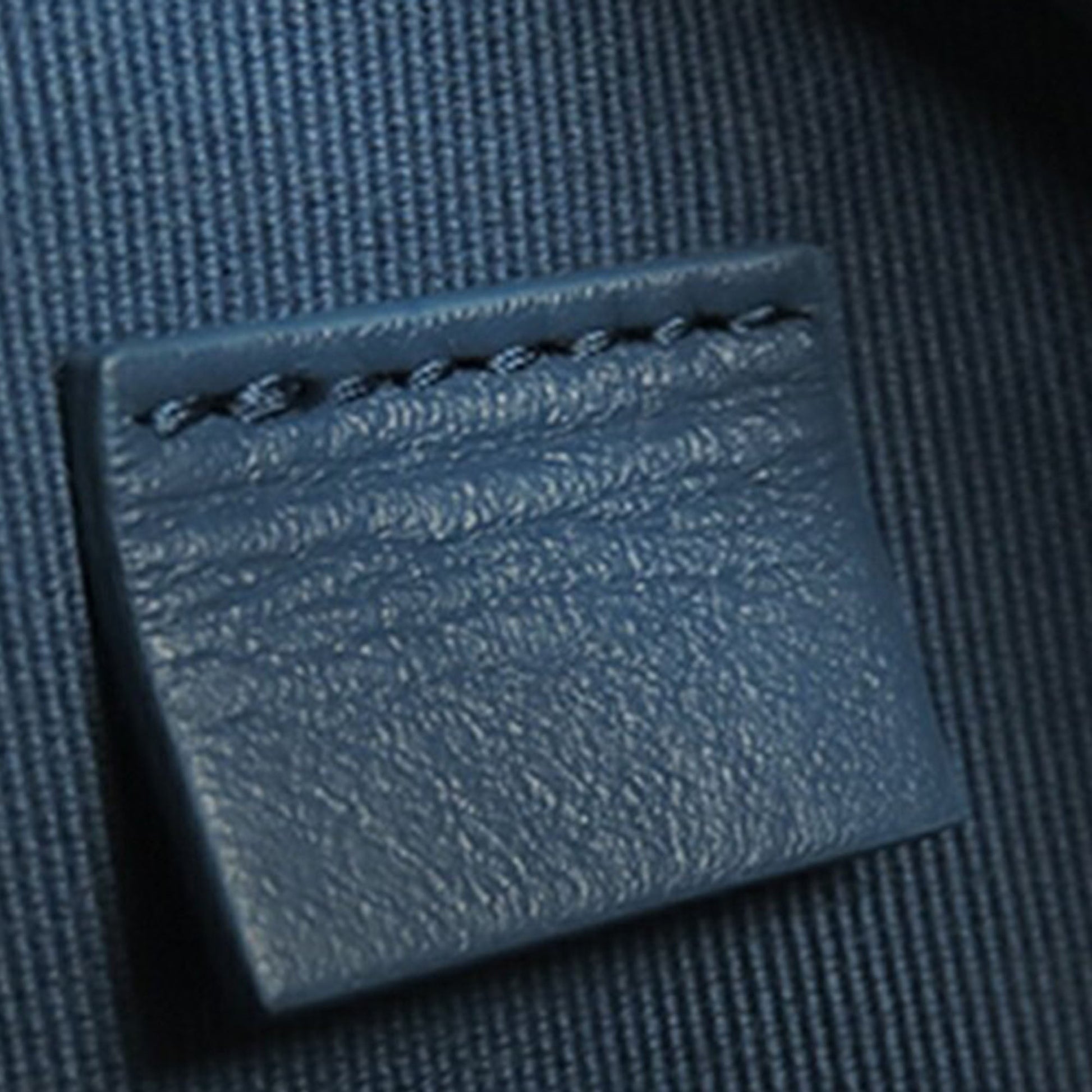 Chanel Denim 19 Round Clutch with Chain