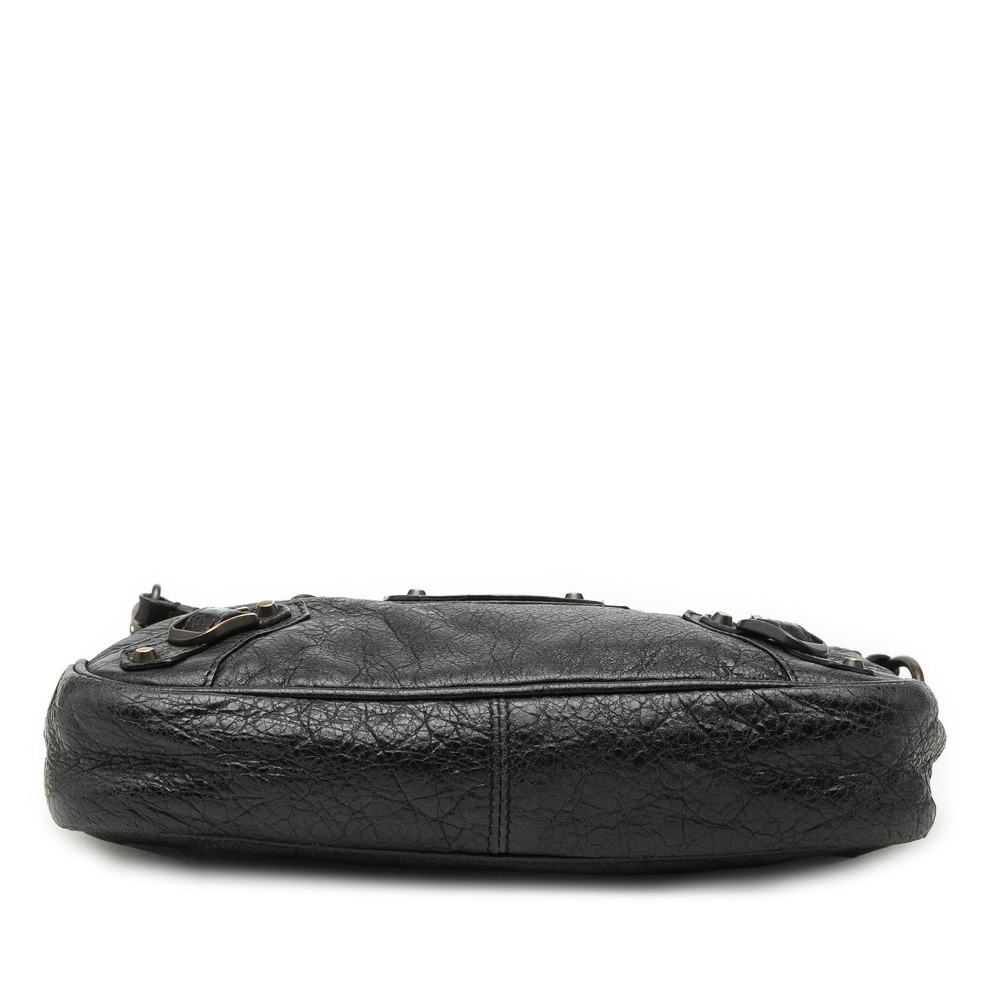 Balenciaga Lambskin Motocross Classic Hip Crossbody