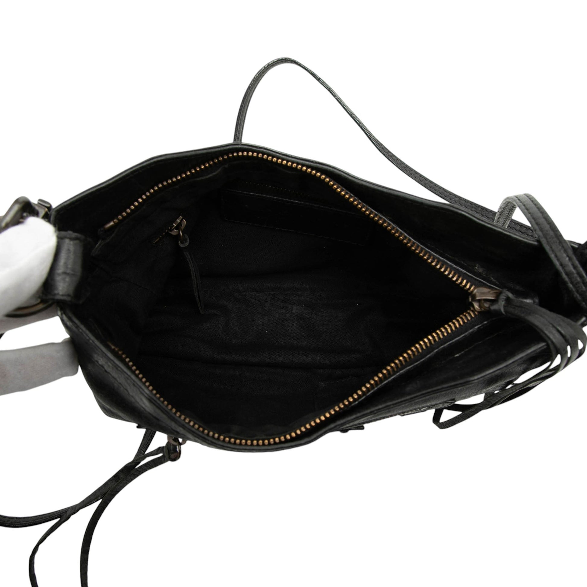 Balenciaga Lambskin Motocross Classic Hip Crossbody