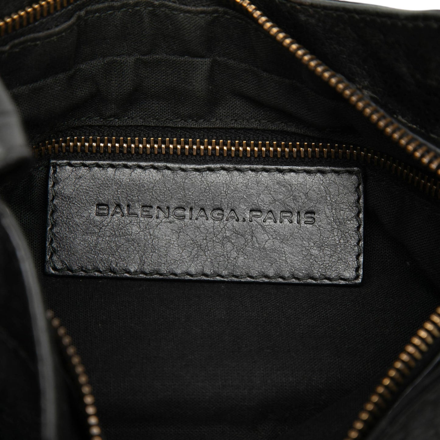 Balenciaga Lambskin Motocross Classic Hip Crossbody