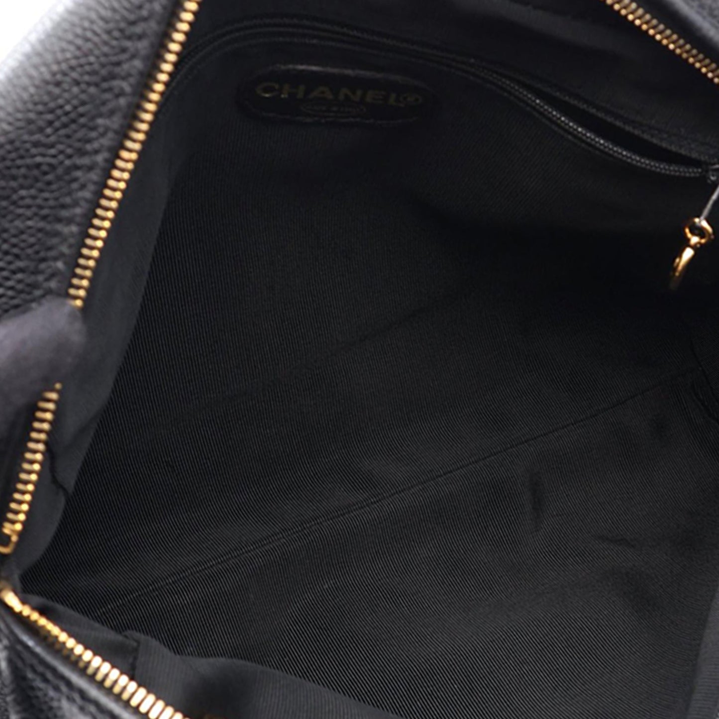 Chanel Triple CC Caviar Shoulder Bag