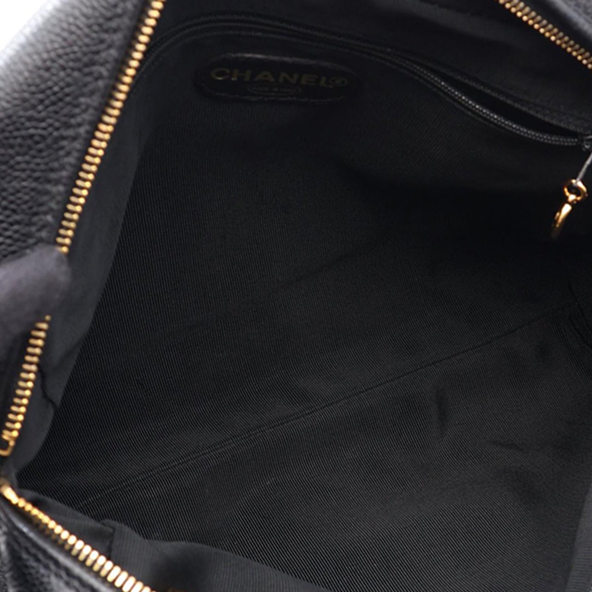 Chanel Triple CC Caviar Shoulder Bag