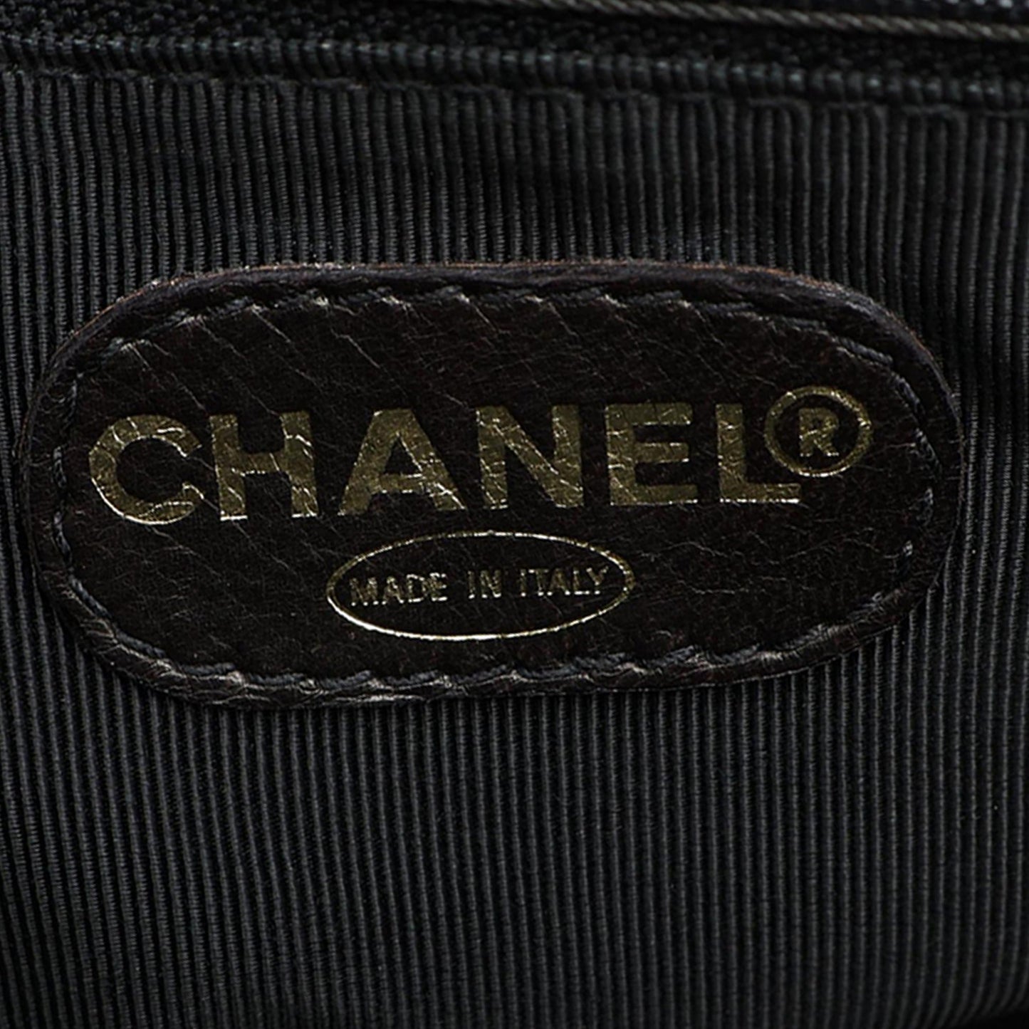 Chanel Triple CC Caviar Shoulder Bag