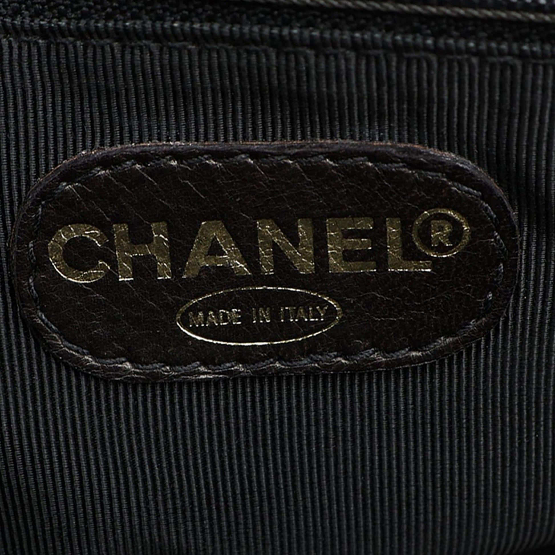 Chanel Triple CC Caviar Shoulder Bag