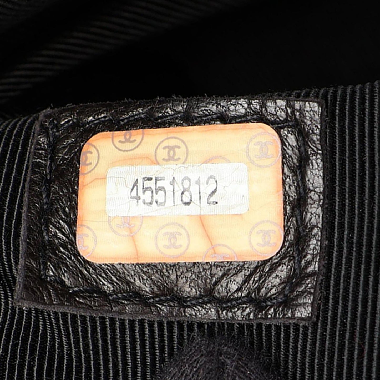 Chanel Triple CC Caviar Shoulder Bag