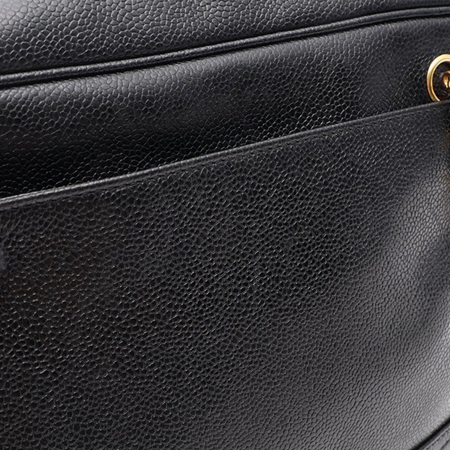Chanel Triple CC Caviar Shoulder Bag