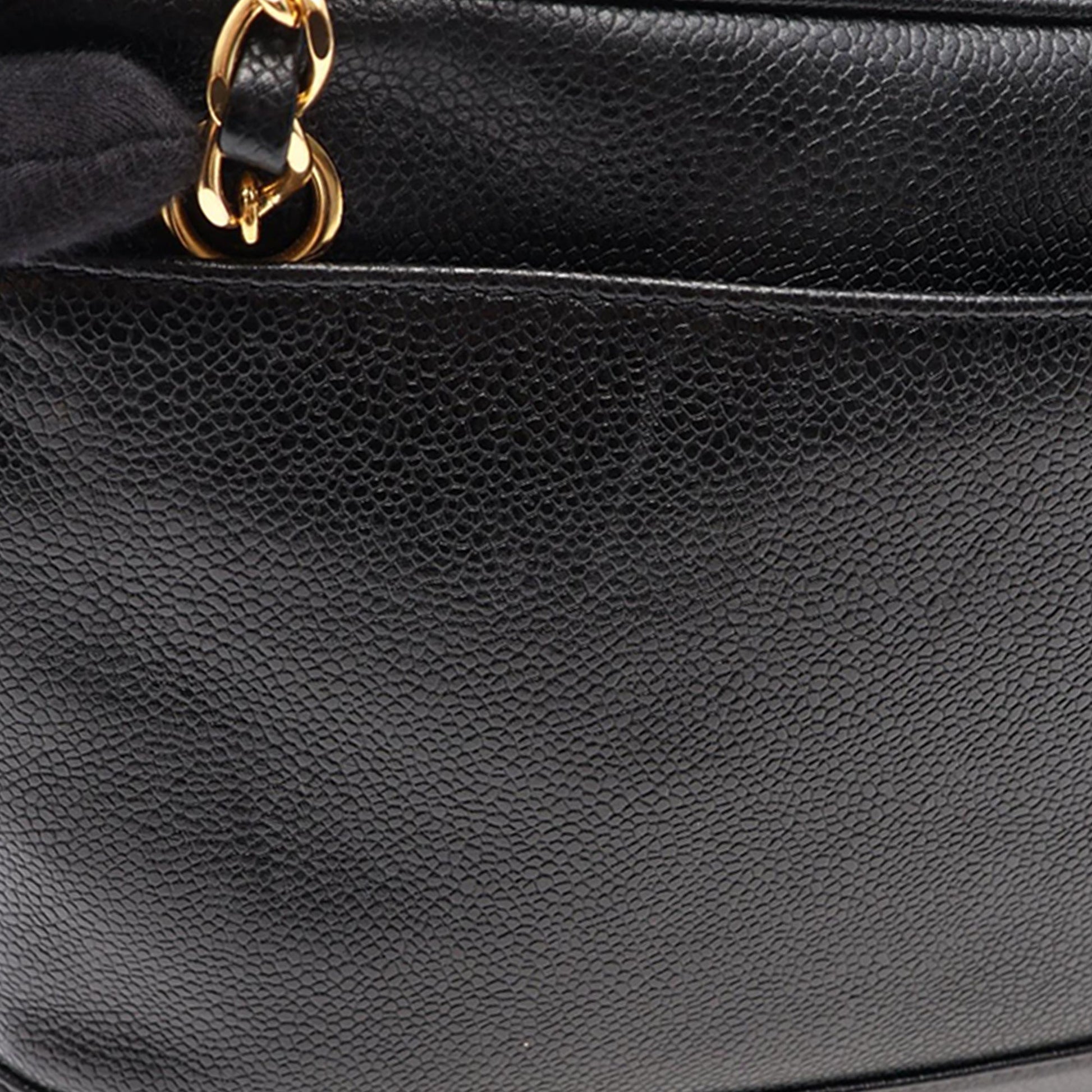 Chanel Triple CC Caviar Shoulder Bag