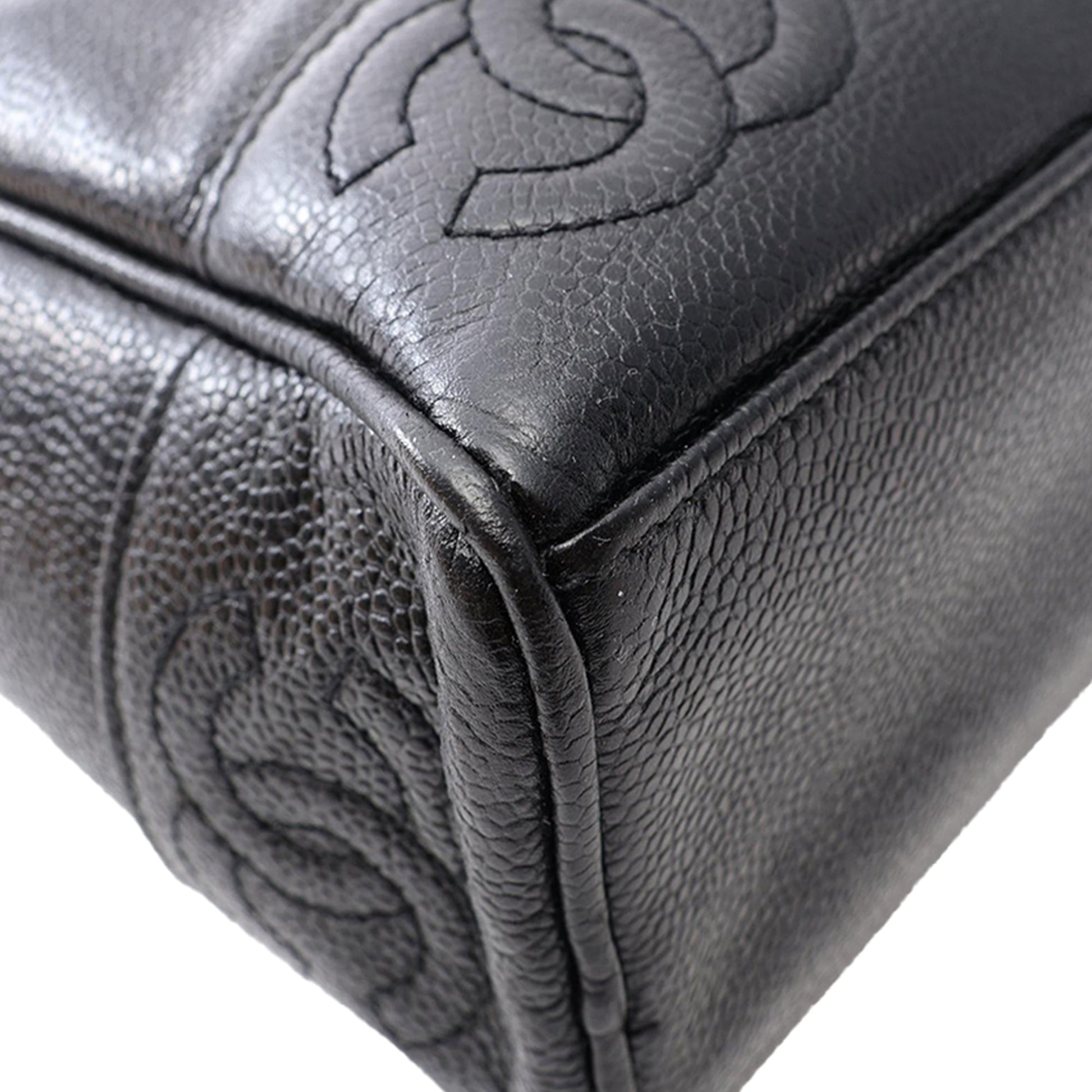 Chanel Triple CC Caviar Shoulder Bag