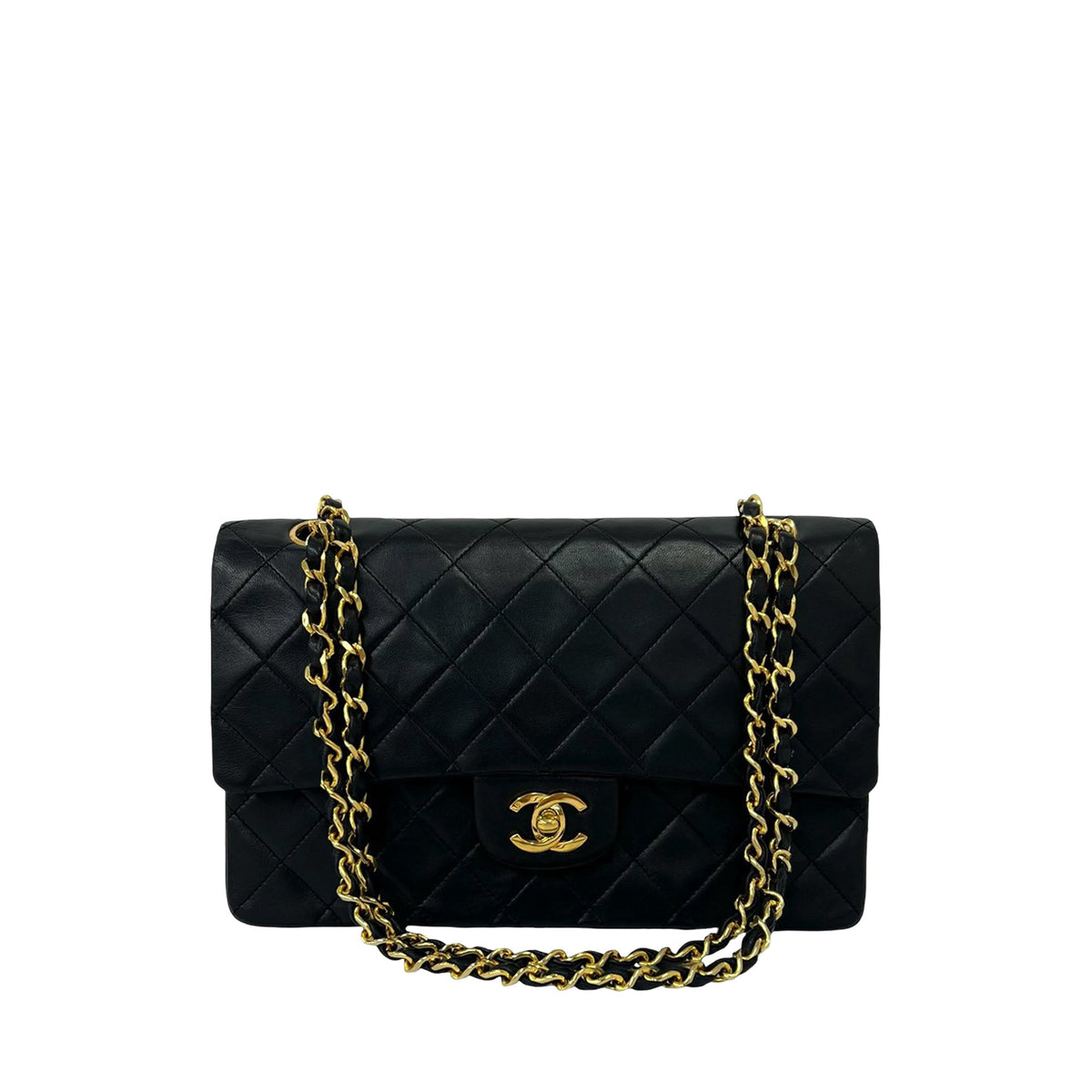 Chanel Medium Classic Lambskin Double Flap