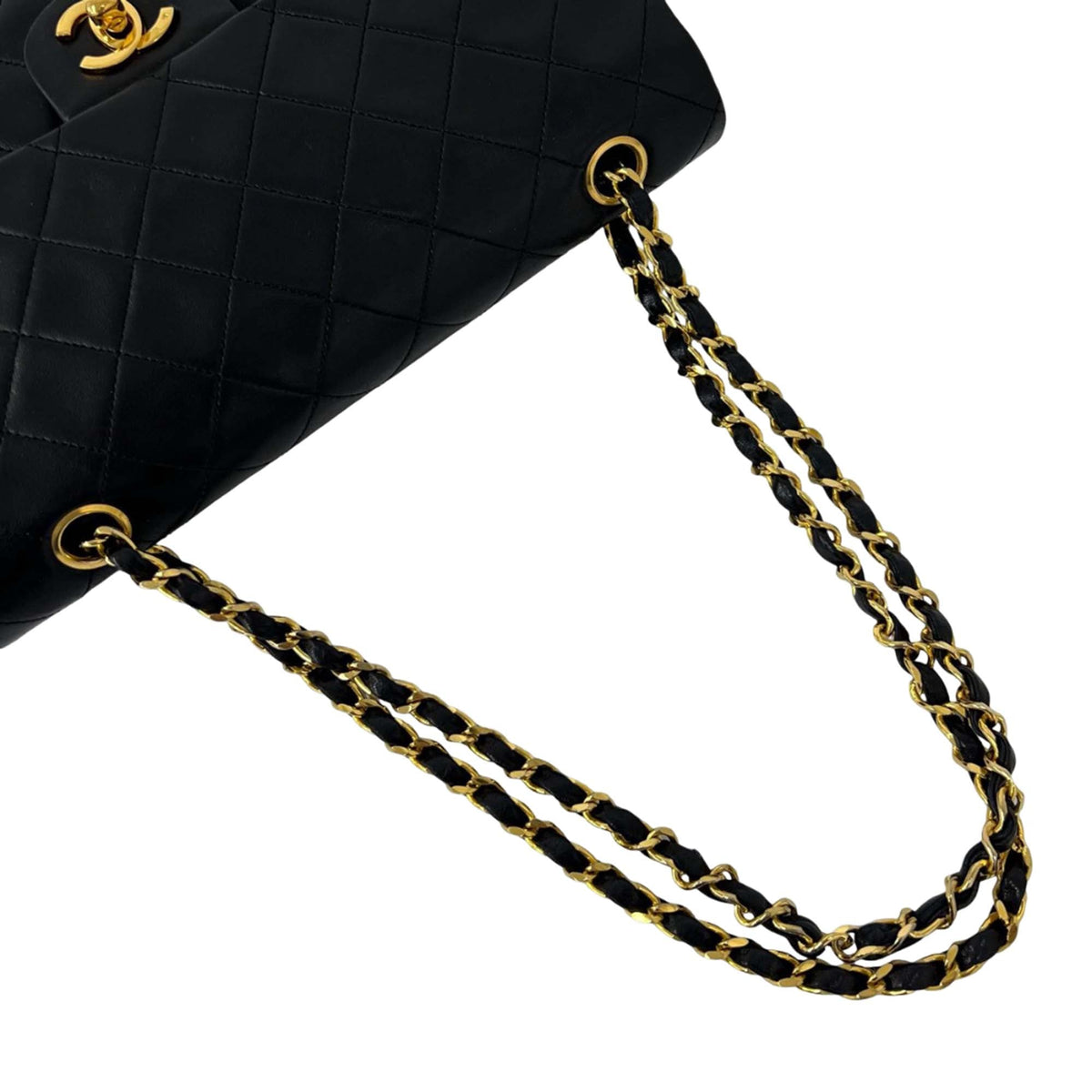 Chanel Medium Classic Lambskin Double Flap