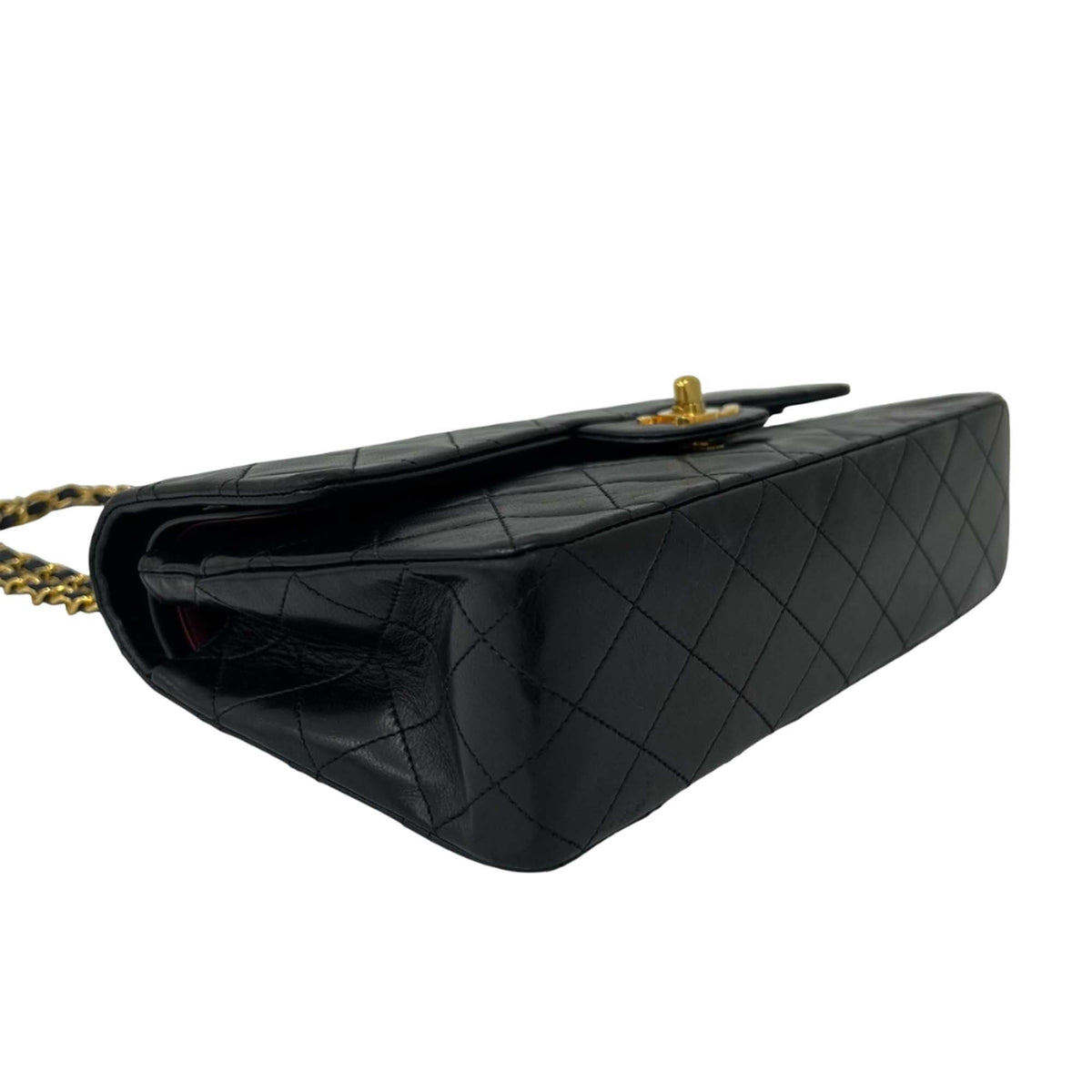 Chanel Medium Classic Lambskin Double Flap